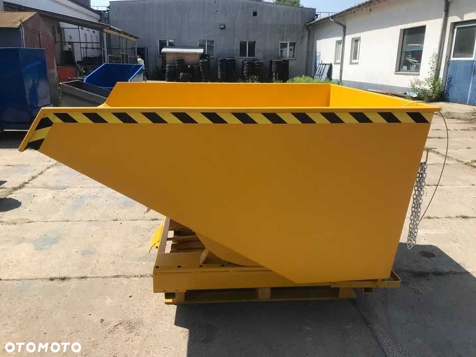 Kontener Samowyładowczy TK 1100 -Koleba Na Odpady