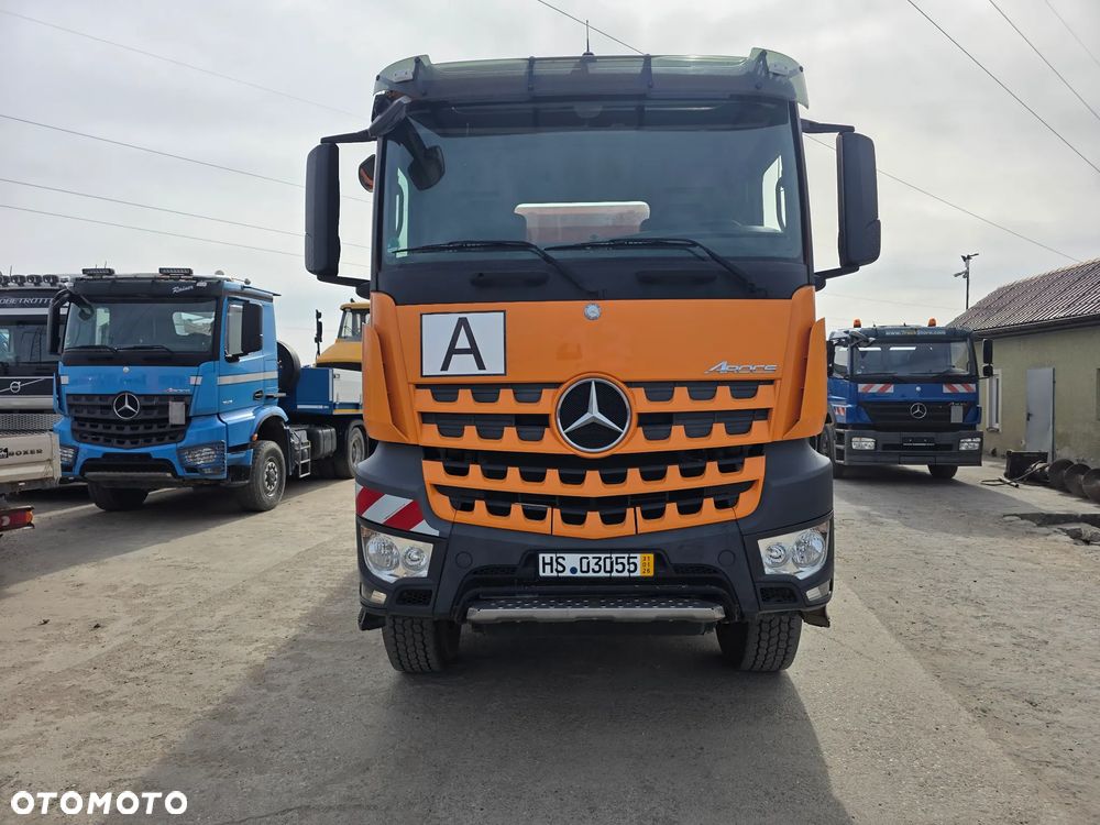 Mercedes-Benz Arocs 4145 8x6 Bordmatik z Niemiec - 3