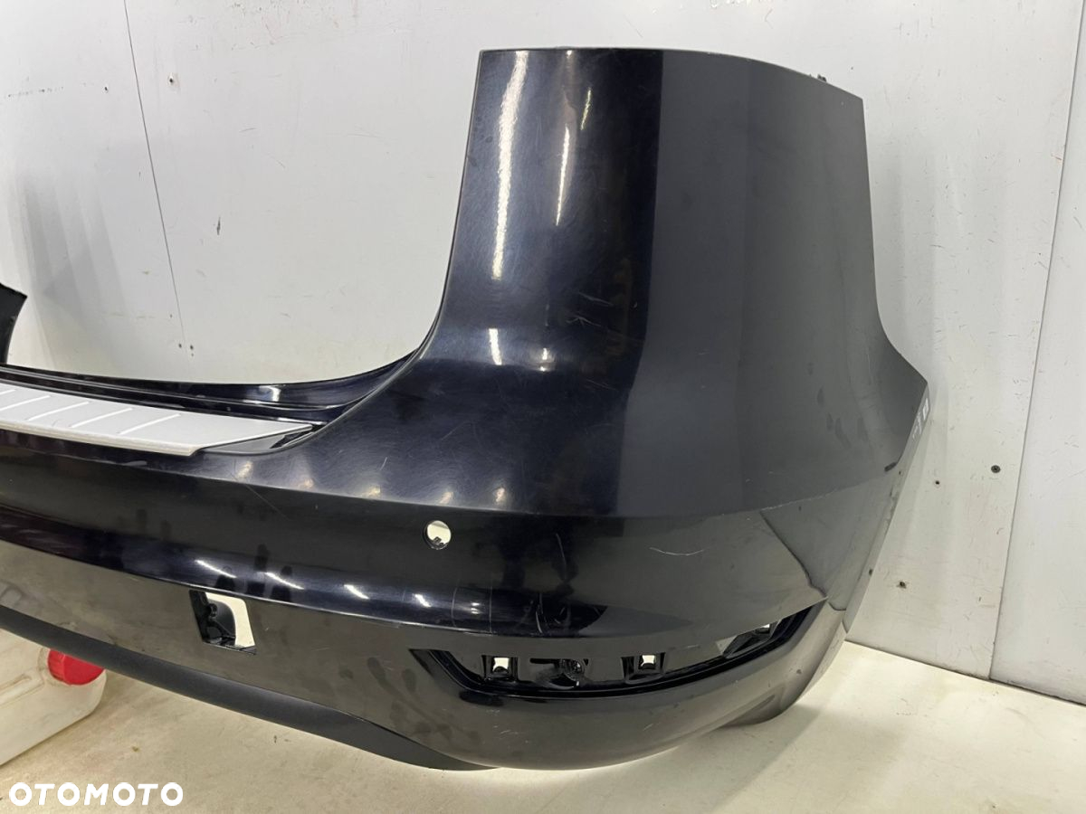 Zderzak tylny VW Sharan Seat Alhambra 2 II 10-22r. tył 4XPDC 7N0807421B - 13