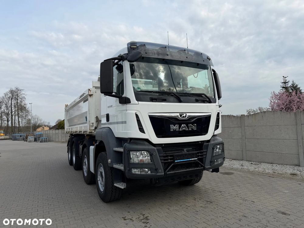 MAN TGS 35.460/8x4/MANUAL/WYWROTKA/ MEILLER KIPPER/ BORDMATIC - 3