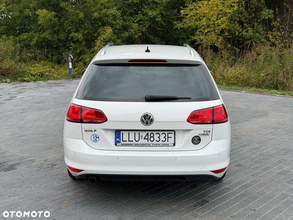 Volkswagen Golf 1.6 TDI BlueMotion Technology Lounge - 4