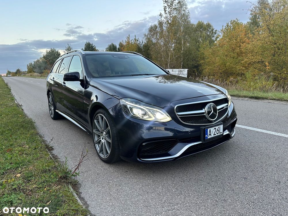 Mercedes-Benz Klasa E 63 AMG 4Matic AMG Speedshift MCT - 3