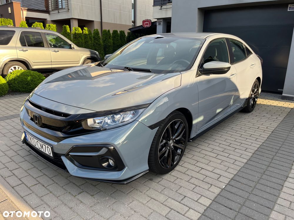 Honda Civic 1.5 i-VTEC Turbo CVT Sport Plus - 3