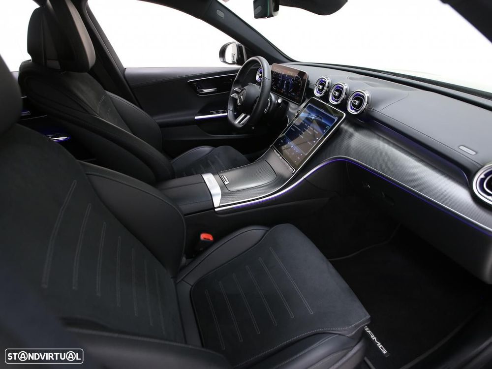 Mercedes-Benz C 200 T 9G-TRONIC Edition AMG Line - 11