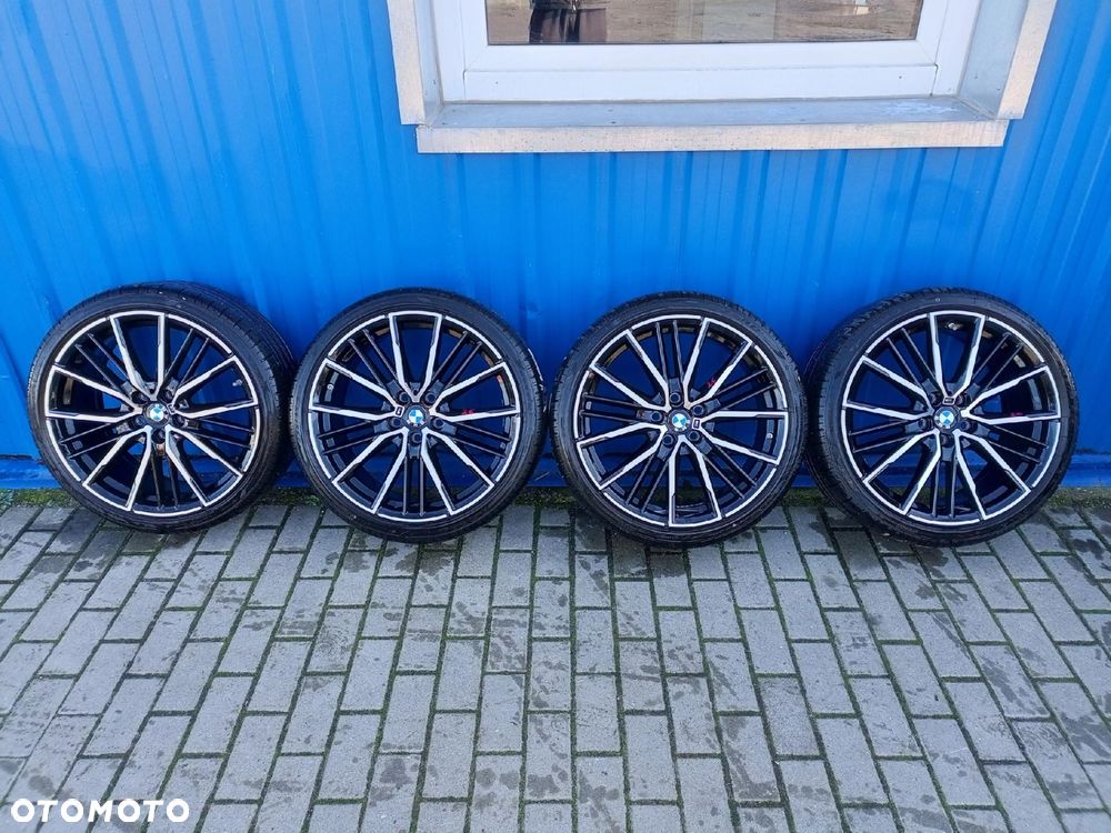 BMW 1 F40 2 F44 MPAKIET KOLA FELGI ALUFELGI OPONY LATO 235/35R19 SUPER STAN - 1