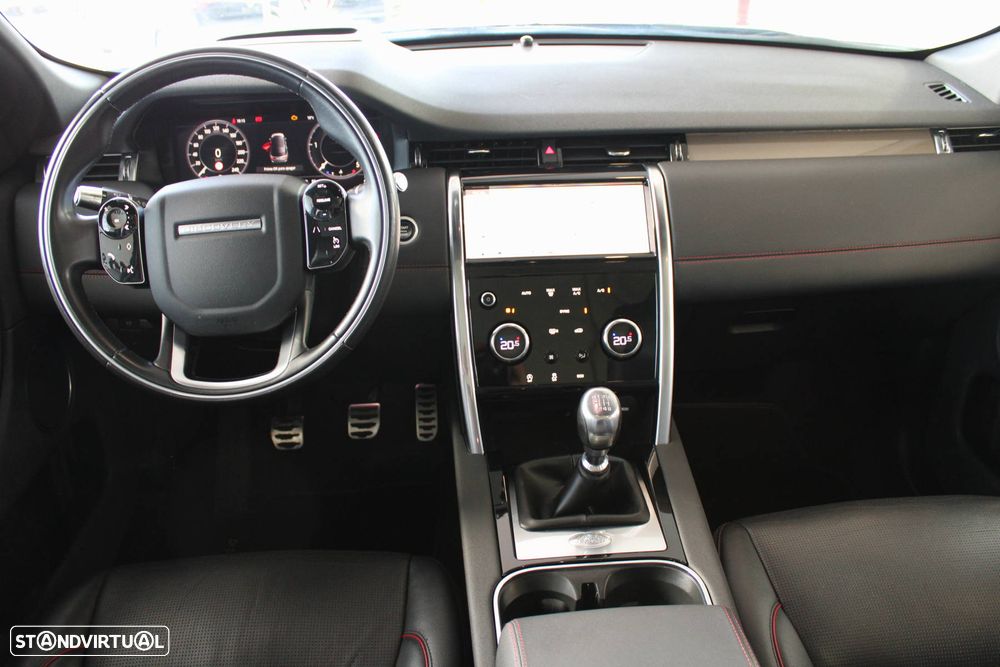 Land Rover Discovery Sport 2.0 eD4 R-Dynamic 7L - 8