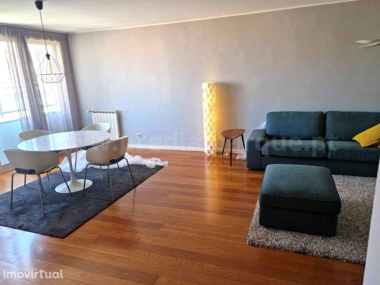 Apartamento T2 totalmente mobilado, Condomínio Fechado em Matosinhos S - Grande imagem: 2/21