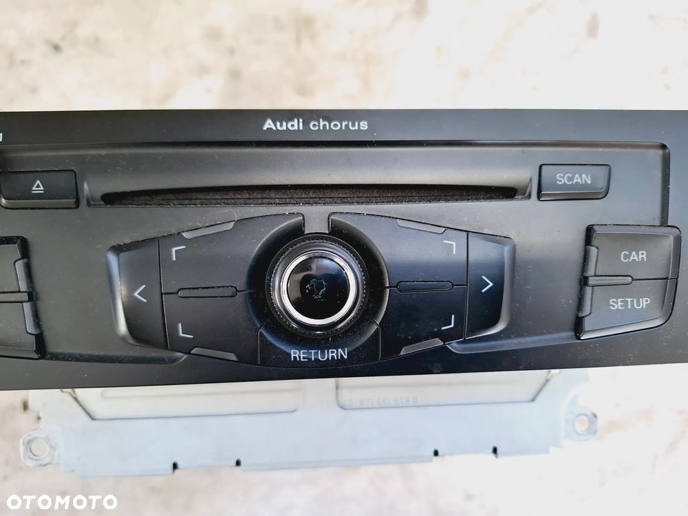 Radio Audi Chorus Audi A4 B8 A5 8T Q5 UK 8T2035152 - 3
