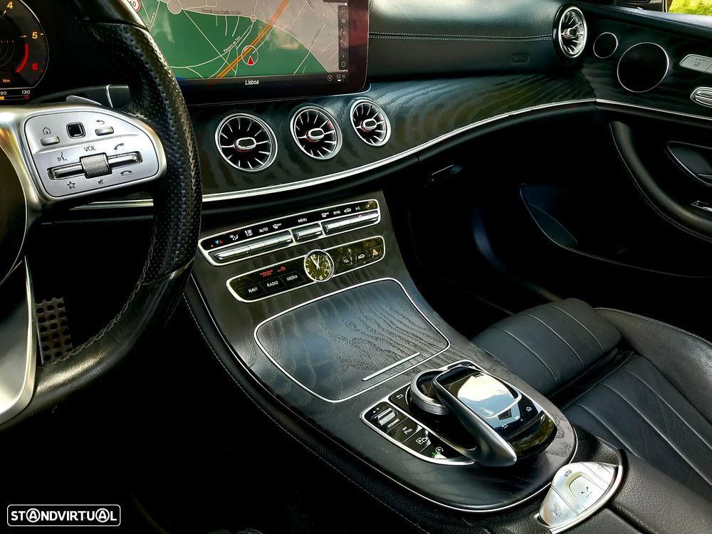 Mercedes-Benz E 220 d AMG Line Aut. - 15