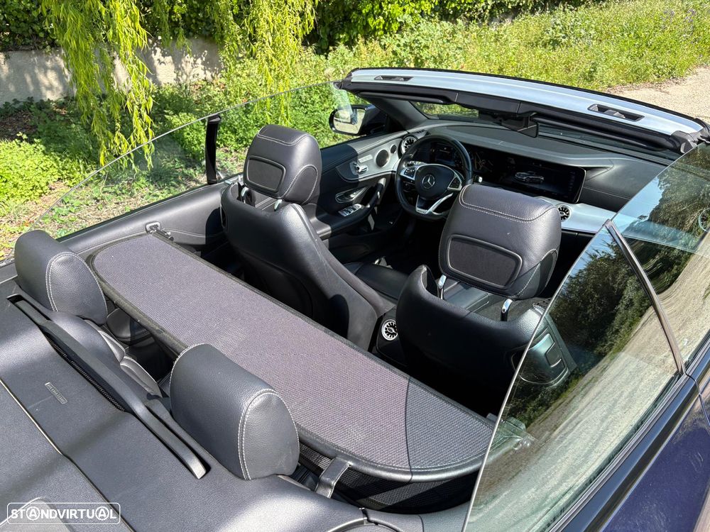 Mercedes-Benz E 220 d Cabrio 4Matic 9G-Tronic AMG Line - 36