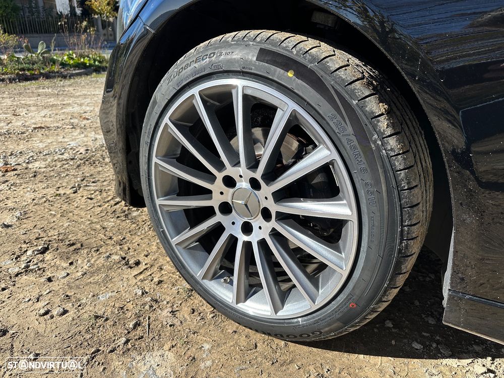 Mercedes-Benz C 200 (BlueTEC) d Station AMG Line - 9