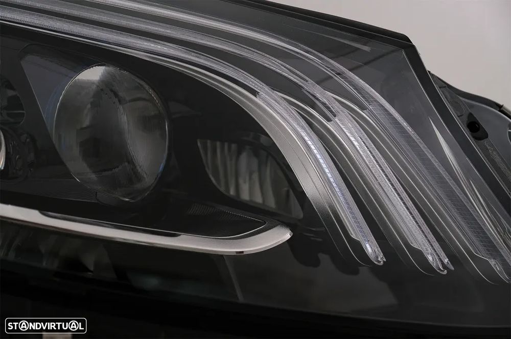 Faróis Mercedes S W222 (2013 A 2017) - 3