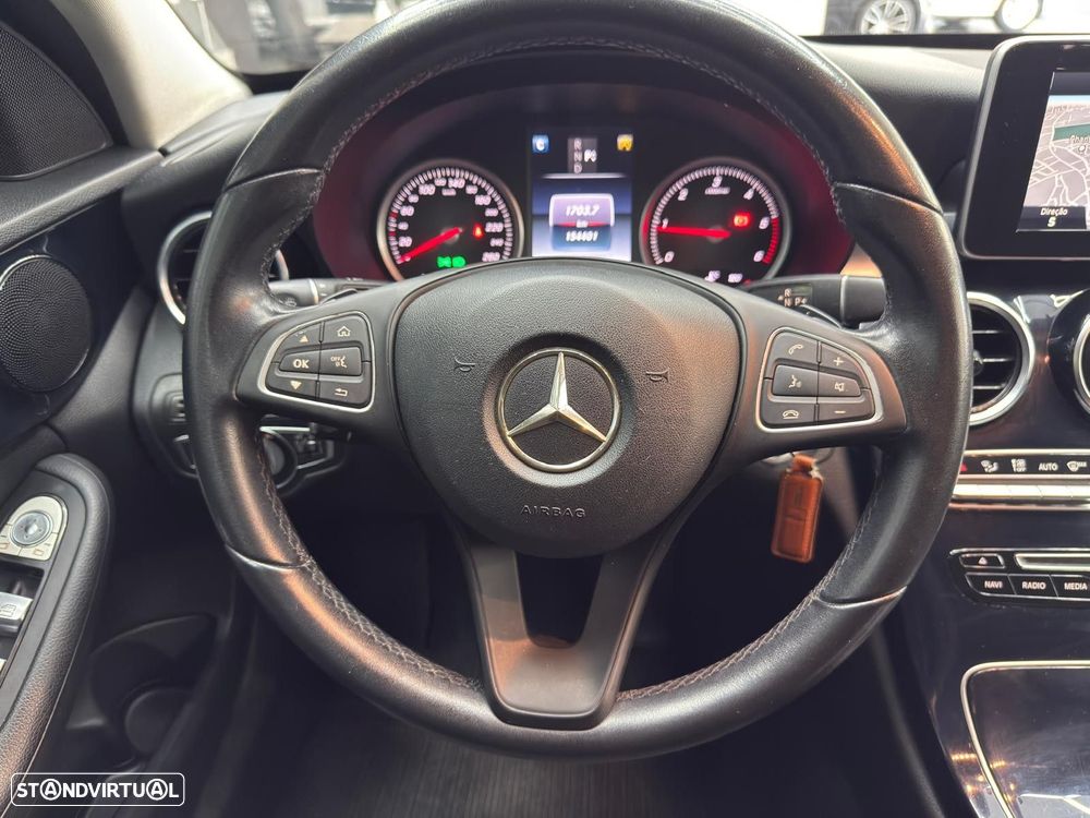 Mercedes-Benz C 200 d Avantgarde+ Aut. - 24