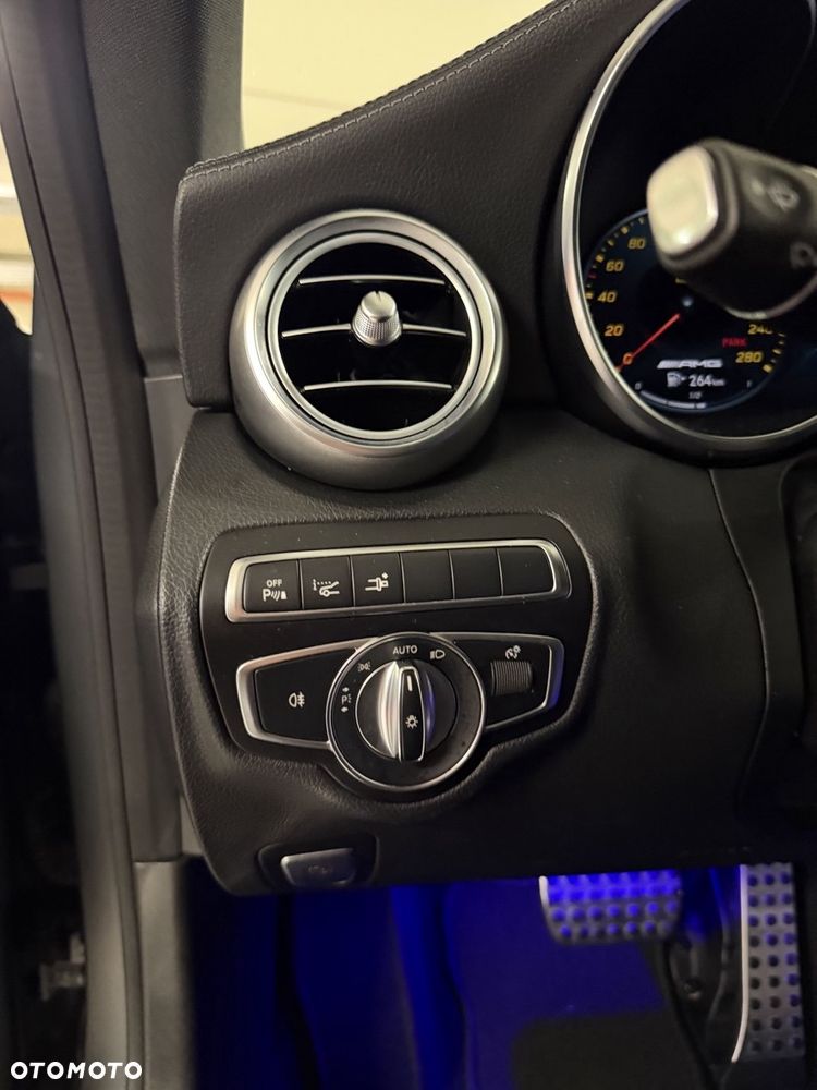 Mercedes-Benz Klasa C 43 AMG 4MATIC - 9