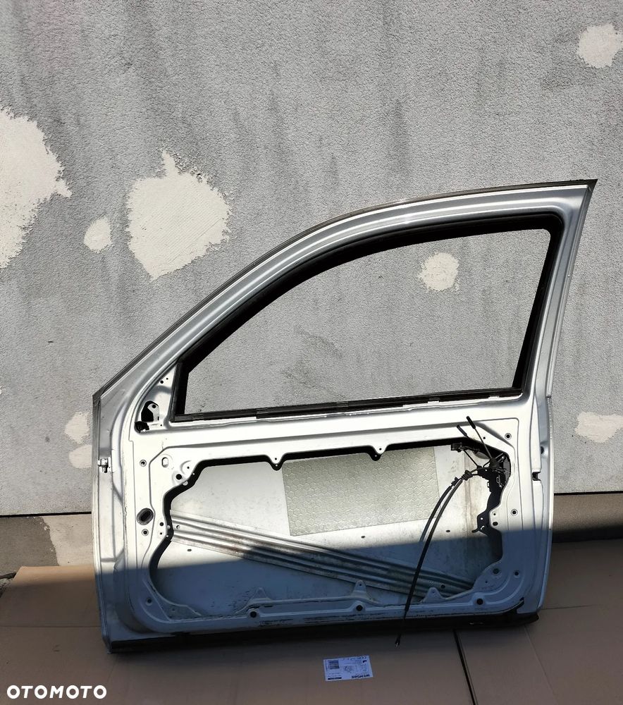 DRZWI PRAWY PRZÓD VW GOLF IV 5 DRZWI LB7Z GOŁA BLACHA - 6