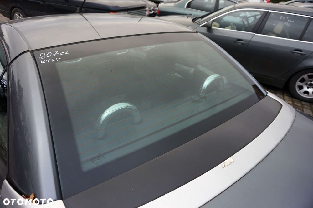 DACH 207 CC CABRIO KTHC  PEUGEOT 2007-2009 - 9