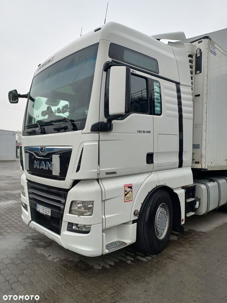 MAN TGX 18.460 - 6