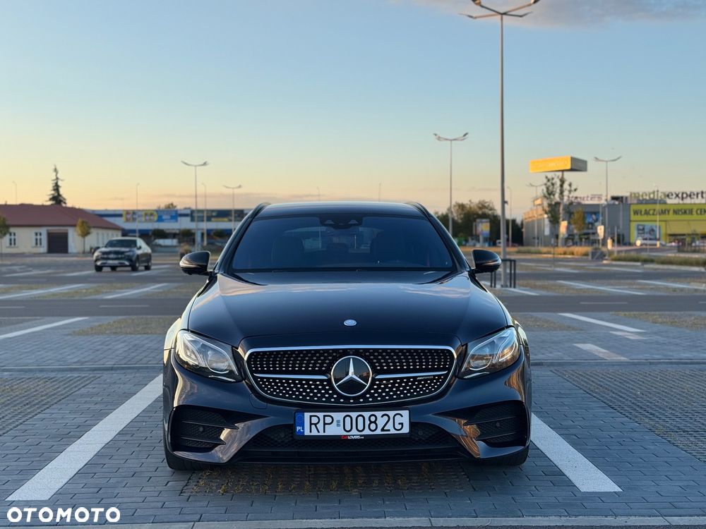 Mercedes-Benz Klasa E AMG 43 4Matic 9G-TRONIC - 10