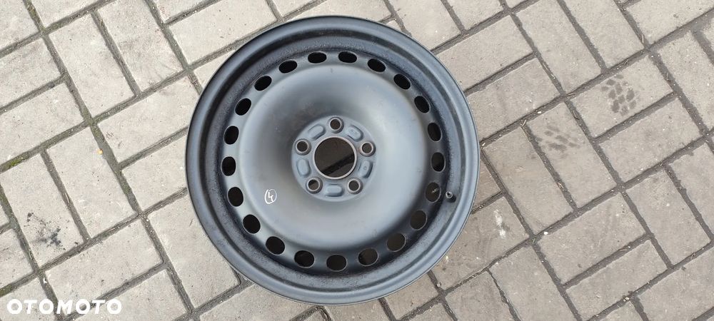 FELGI STALOWE 5x108 6,5x16 CALI ET50 FORD VOLVO 4 SZTUKI KOMPLET - 5