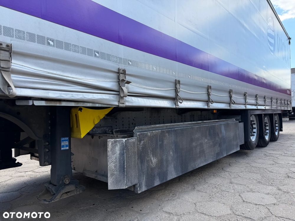 Schmitz Cargobull VARIOS / MEGA i STANDARD / NOWE OPONY DUNLOP / KOSZ PALETOWY / OŚ PODNOSZONA / OSIE SAF / PODNOSZONY DACH / SKRZYNKI Z GAŚNICAMI / PIĘKNY STAN !! - 8