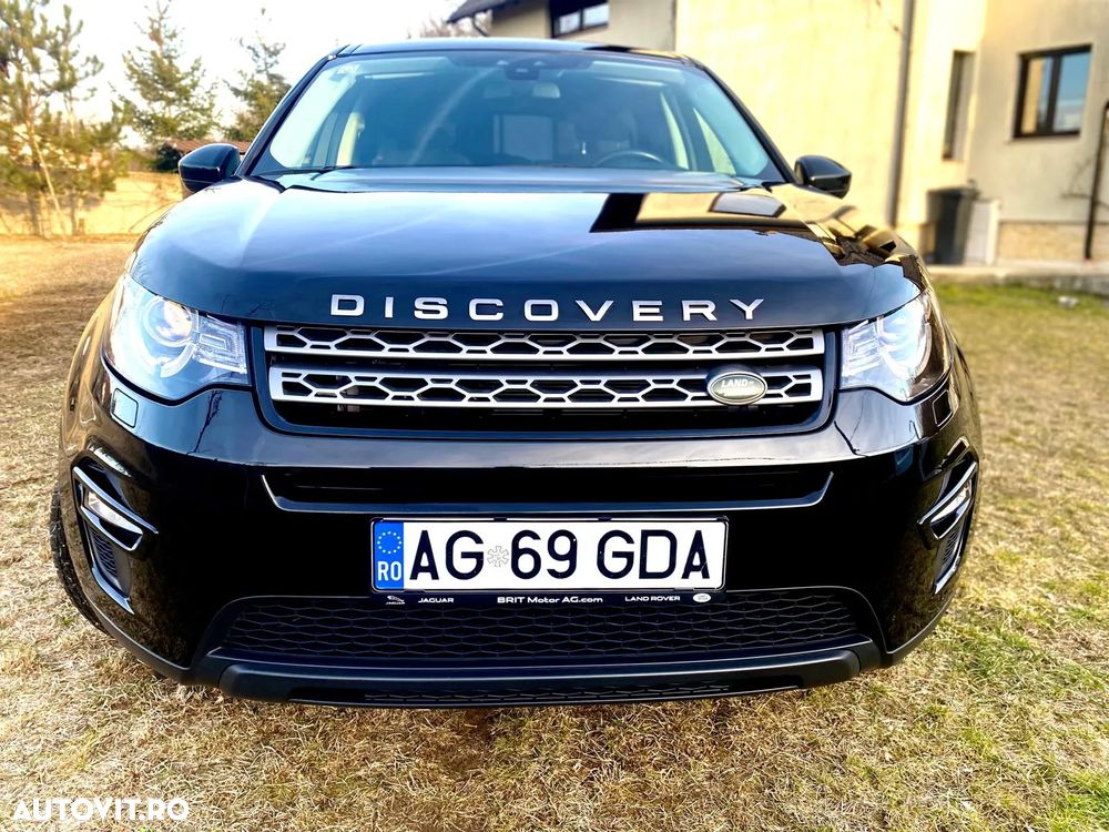 Land Rover Discovery Sport - 36