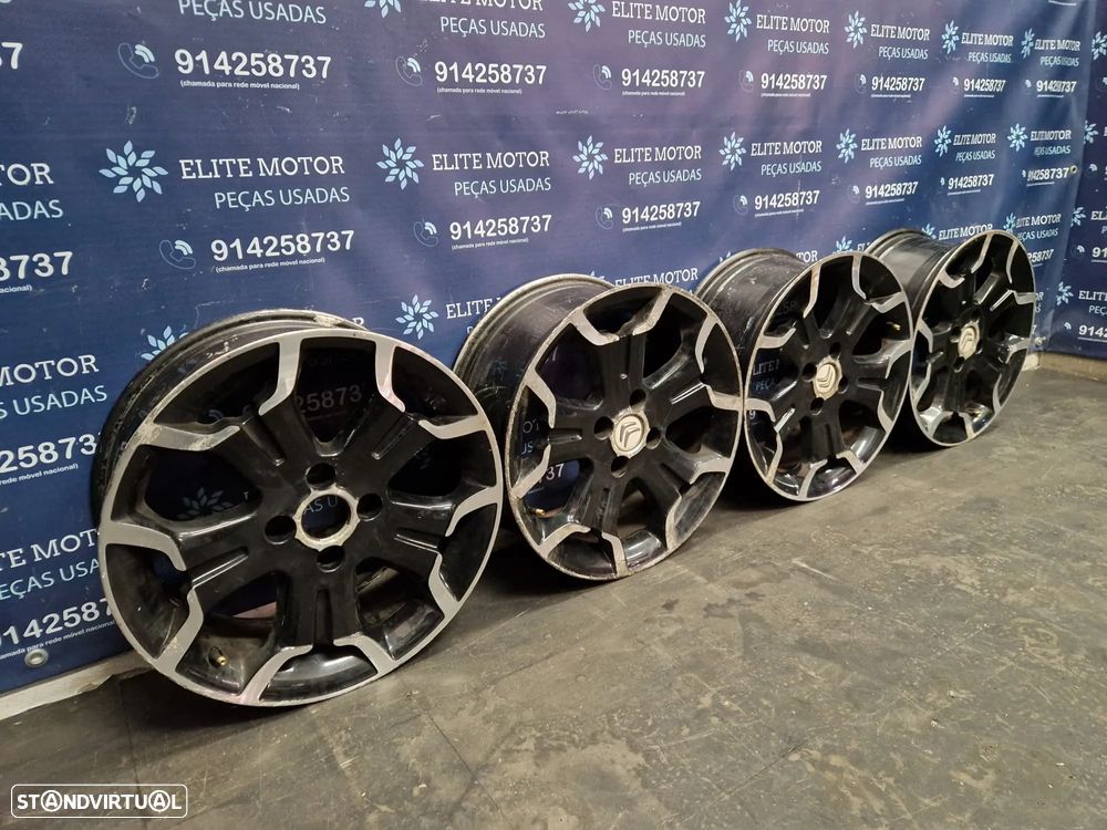 Jantes usadas 17 CITROEN DS3 4X108 - 2