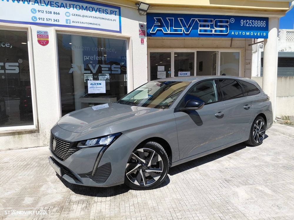 Peugeot 308 SW 1.6 Hybrid Allure Pack e-EAT8 - 1
