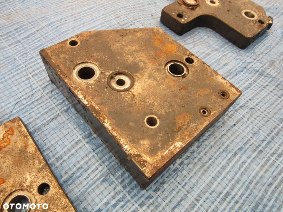 Sekcja hydrauliczna rozdzielacza Rexroth Same Deutz Fahr Agrotron 150 - 9