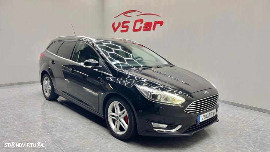 Ford Focus SW 1.5 TDCi Titanium - 2