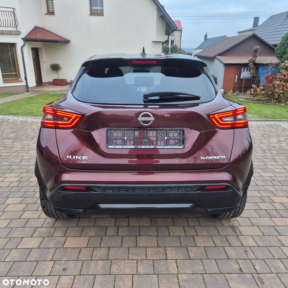 Nissan Juke 1.0 DIG-T DCT N-Design - 11