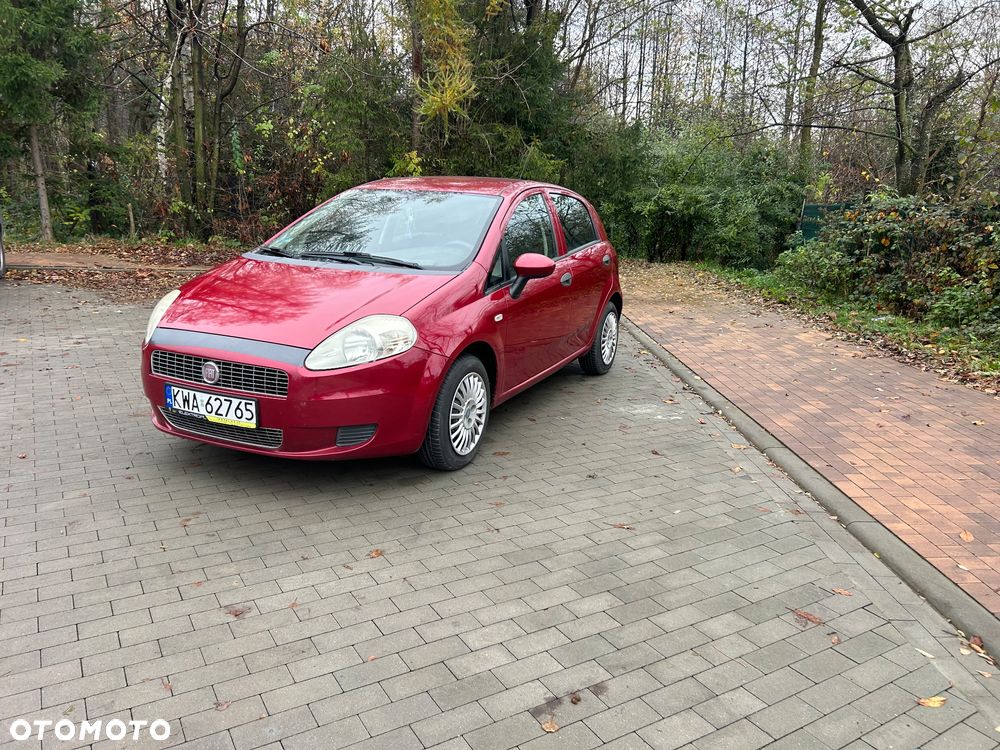 Fiat Grande Punto 1.4 8V Active - 4