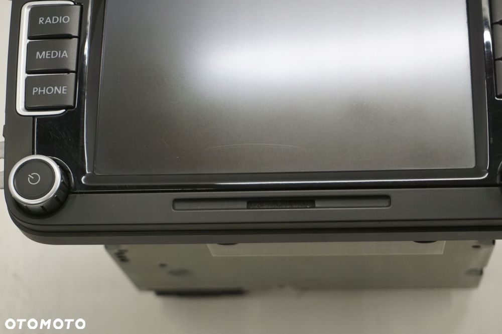 VW TIGUAN 5N 08R RADIO CD 1K0035195AA - 2