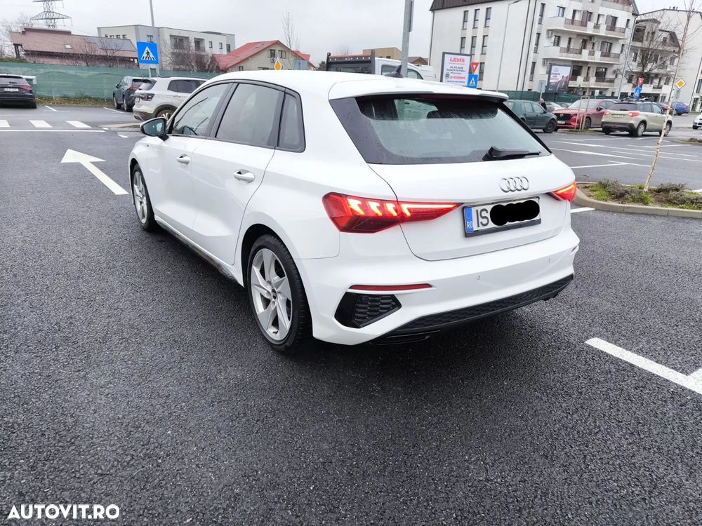 Audi A3 30 TFSI Sportback S tronic S line - 10