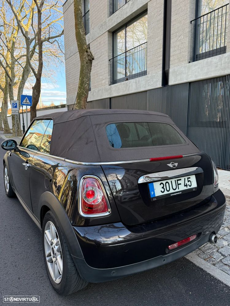 MINI Cabrio Cooper D - 8