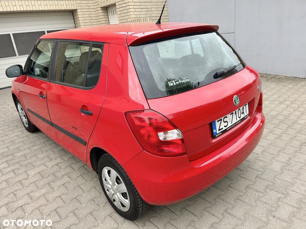 Skoda Fabia - 5
