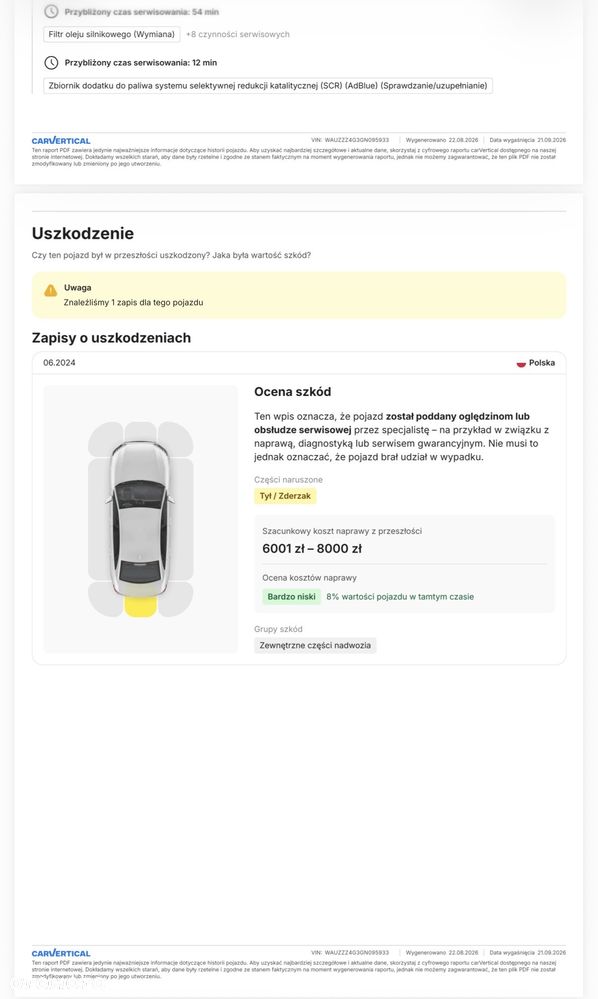 Audi A6 Limousine 2.0 TDI Ultra DPF S tronic - 32