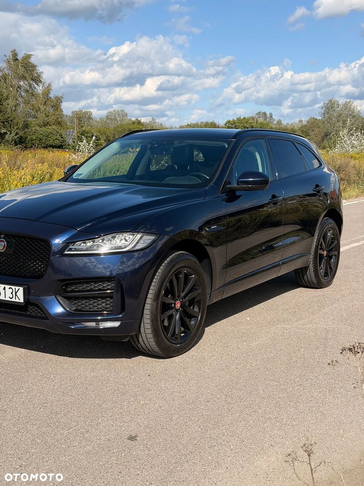 Jaguar F-Pace 2.0 i4D AWD R-Sport - 1