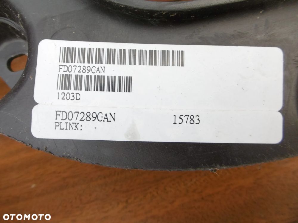 ATRAPA WLOT ZDERZAKA FORD TRANSIT MK7 - 3