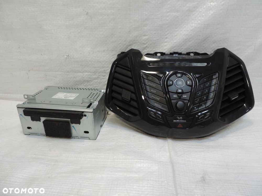 FORD ECOSPORT II MK2 RADIO DN15-18C815-PK PANEL BM5T18K811BA - 1