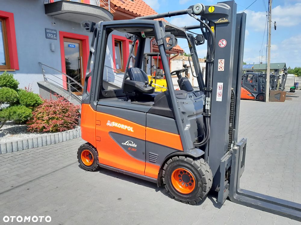 Linde E30H-01/600 - 2