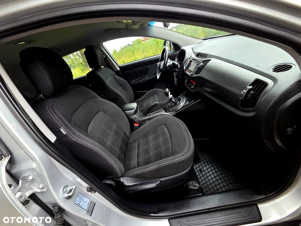 Kia Sportage 1.7 CRDI 2WD Spirit - 26