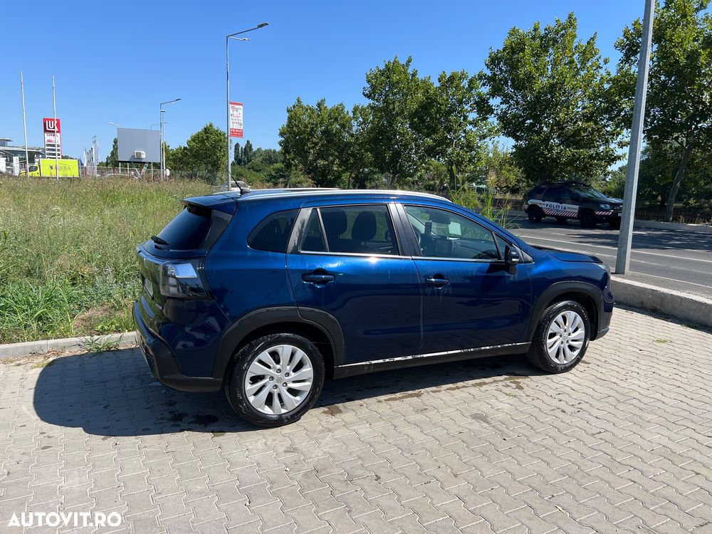 Suzuki S-Cross 1.4 Boosterjet MHEV Spirit - 8
