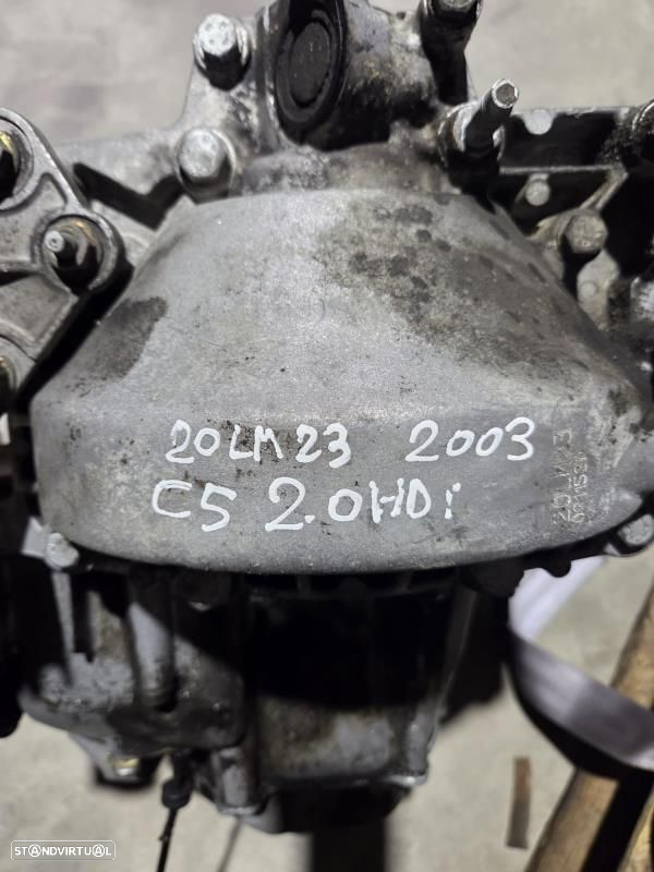 Caixa De Velocidades Citroen C5 I Break (De_) - 2