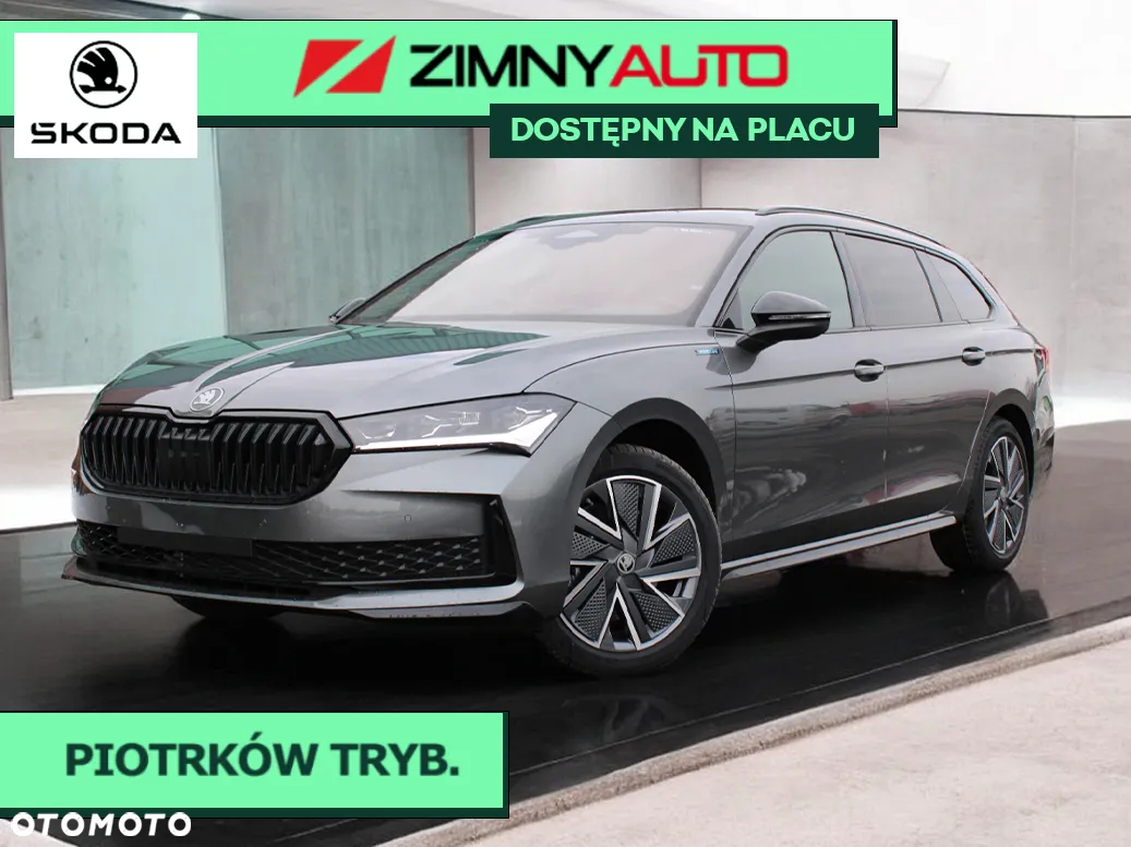 Skoda Superb 2.0 TSI Sportline DSG - 2