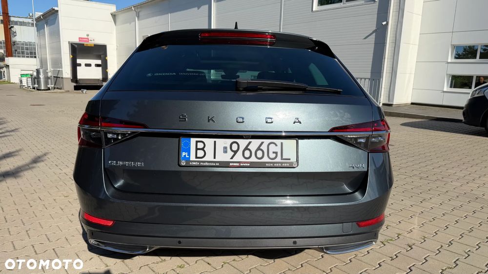 Skoda Superb 2.0 TDI SCR 4x4 L&K DSG - 6
