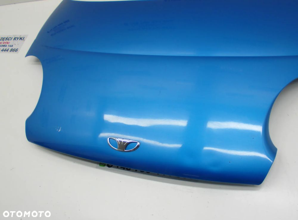 Daewoo Matiz Maska Pokrywa Silnika - 2