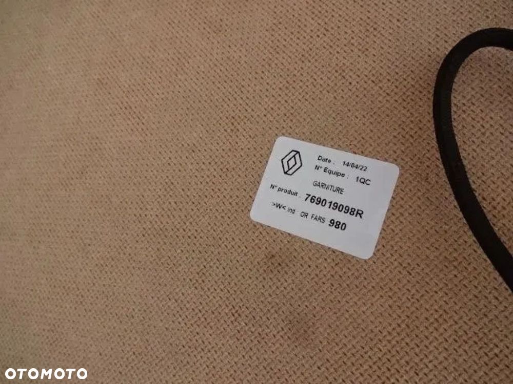 MOVANO II RENAULT MASTER III 10-21 OBICIE PAKI TAPICERKA - 8