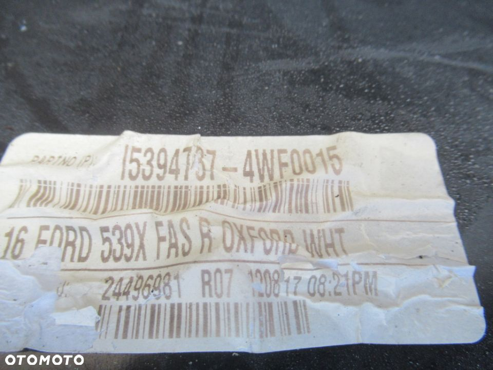 ZDERZAK TYLNY TYŁ FORD EDGE II MK2 ST-LINE GT4B-17F001-AGW 2014-2018 - 8