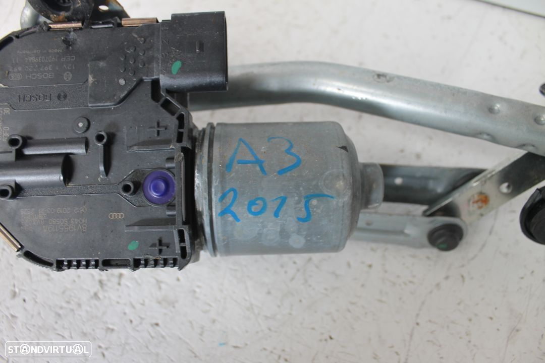 Limpa Para Brisas Audi A3 de 2015 - 2