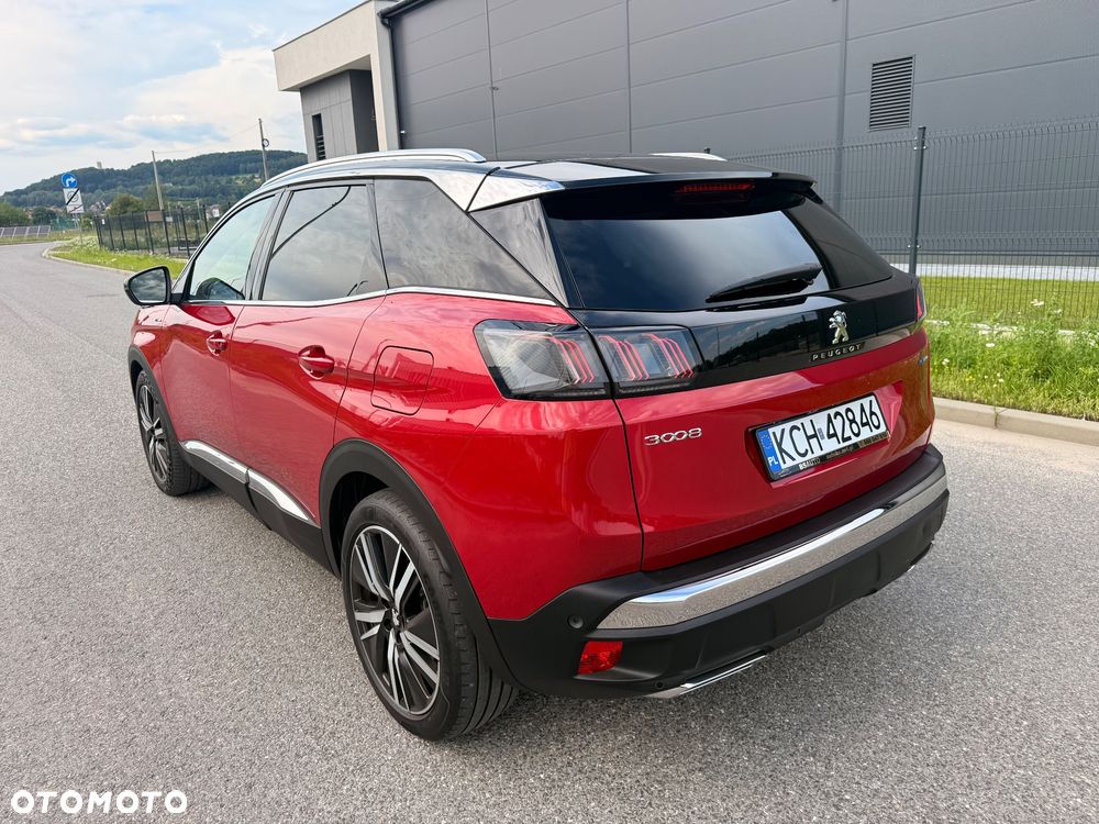 Peugeot 3008 1.6 PureTech Hybrid PHEV GT S&S EAT8 - 7